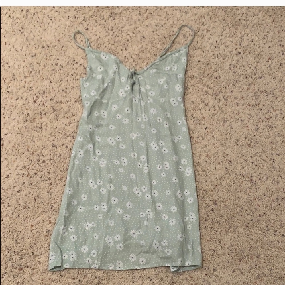 Mint dress
